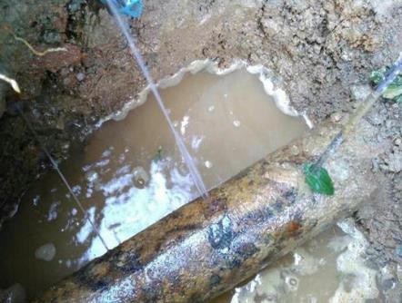 惠农楼顶漏水维修公司分享下漏水检测的原理